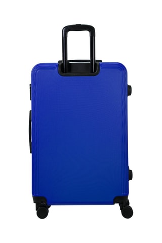 Valise grand volume (L) - Bleu roi - 75 cm - Rafale