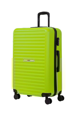 Valise grand volume (L) - Vert citron - 75 cm - Rafale