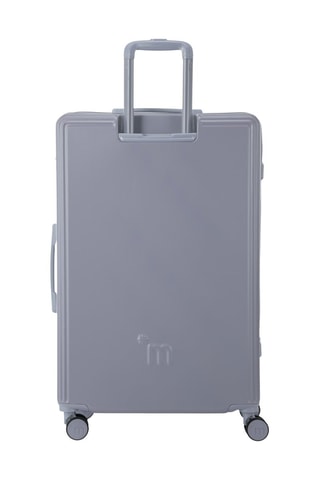 Valise grand volume Mad L - Argenté - 75 cm - Murano