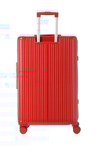 Valigia grande (L) - Rosso - 75 cm - Murano