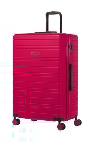 Valigia grande (L) - Fucsia - 75 cm - Murano