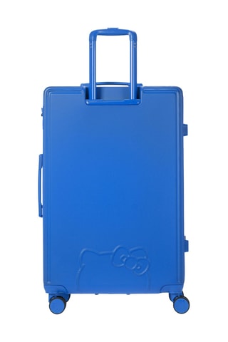 Valigia grande (L) - Blu - 75 cm - Hello Kitty
