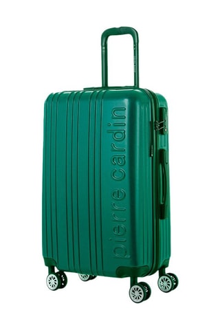 Bagaglio a mano e valigia media - Verde abete - 55/65 cm