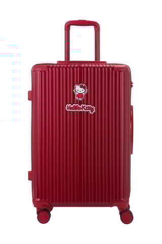Valise semaine (M) - Rouge - 65 cm - Hello Kitty