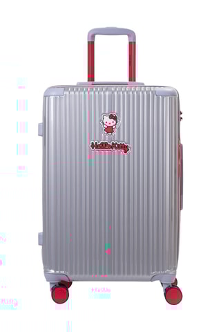 Valise semaine (M) - Gris - 65 cm - Hello Kitty