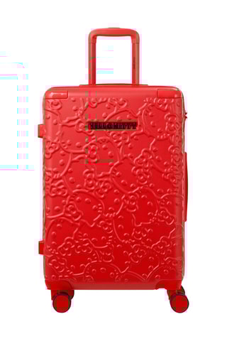 Valise semaine (M) - Rouge - 65 cm - Hello Kitty