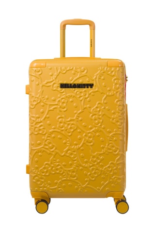 Valise semaine (M) - Jaune - 65 cm - Hello Kitty