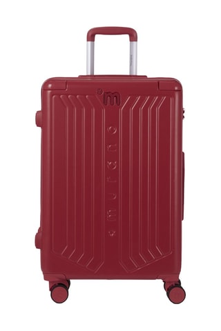 Valise semaine Mad M - Rouge foncé - 65 cm - Murano