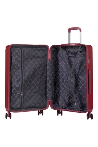Valise semaine Mad M - Rouge foncé - 65 cm - Murano