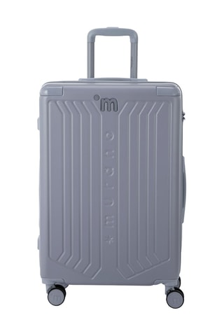 Valise semaine Mad M - Argenté - 65 cm - Murano