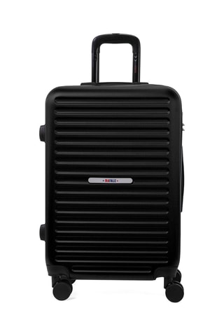 Valise semaine (M) - Noir - 65 cm - Rafale