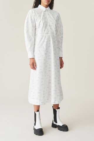 Botins em couro - Cru