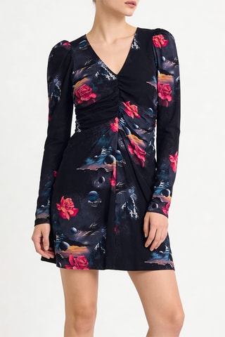 Vestido direito - Preto