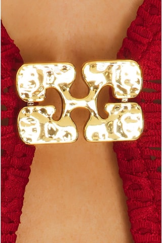 Vestido de praia - Vermelho