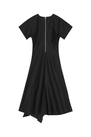 Vestido midi - Preto