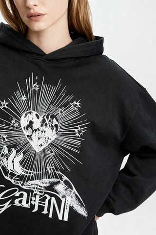 Sweat em algodão biológico - Preto