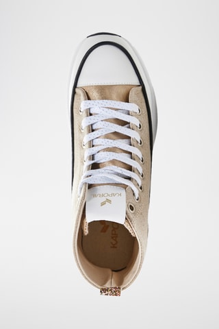 Tennis montantes Bojona - Beige