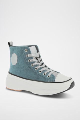 Tennis montantes Bojona - Bleu