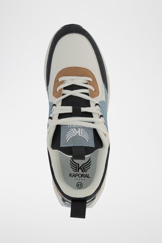 Baskets Dolpy - Blanc et bleu