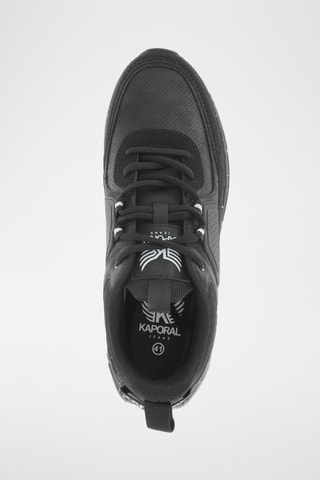 Baskets Dolpy - Blanc et noir