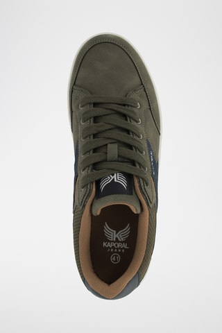 Tennis Daglo - Bleu et kaki