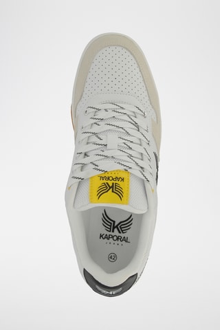 Baskets Arzo - Blanc et jaune