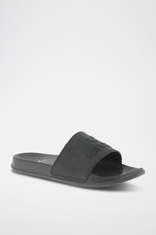 Claquettes Baporal - Noir