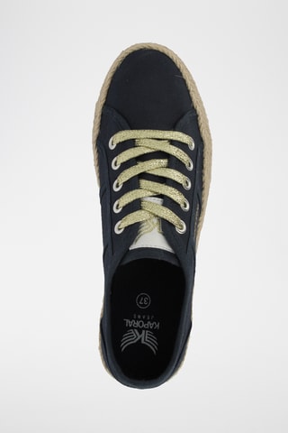 Tennis plateformes Biogaty - Bleu