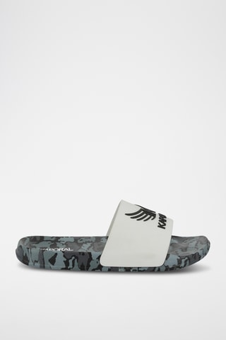 Claquettes Becal - Blanc