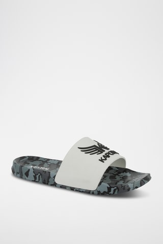 Claquettes Becal - Blanc