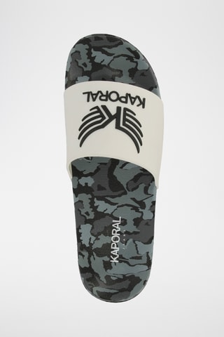 Claquettes Becal - Blanc