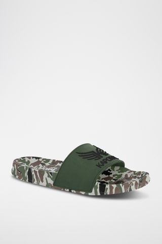 Claquettes Becal - Kaki