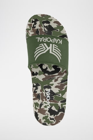 Claquettes Becal - Kaki