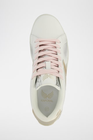 Baskets en cuir Baglia - Blanc