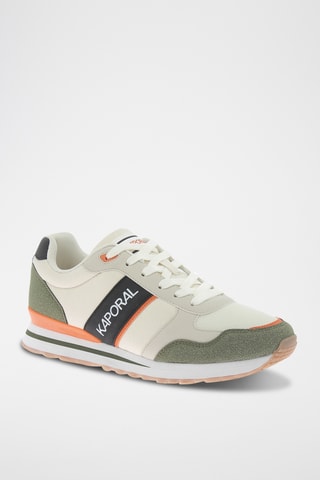 Tennis Betron - Beige et orange