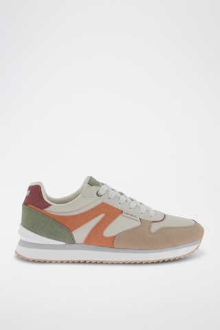 Tennis Birony - Beige et orange