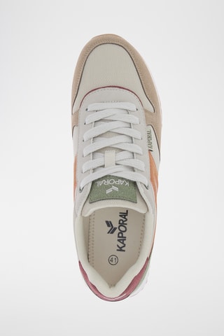 Tennis Birony - Beige et orange