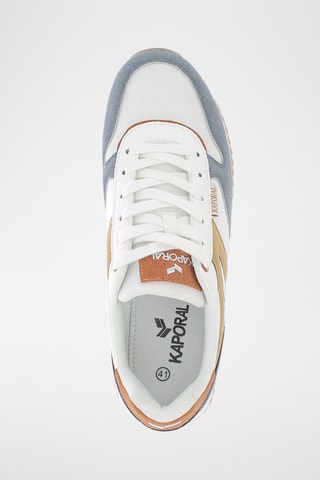 Tennis Birony - Blanc et bleu