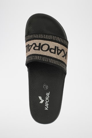 Claquettes Tanina R - Noir