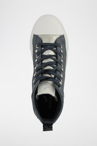 Tennis montantes Tapioca - Bleu