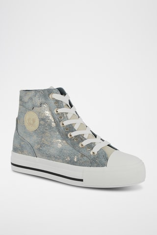 Tennis montantes Tapioca - Bleu