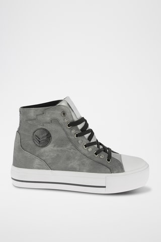 Tennis montantes Tapioca - Gris