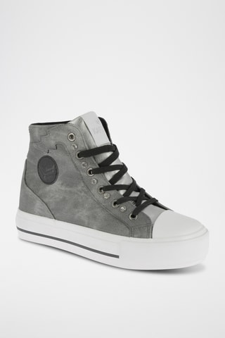 Tennis montantes Tapioca - Gris