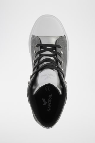 Tennis montantes Tapioca - Gris