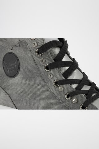 Tennis montantes Tapioca - Gris