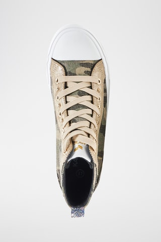 Tennis montantes Tapioca - Kaki