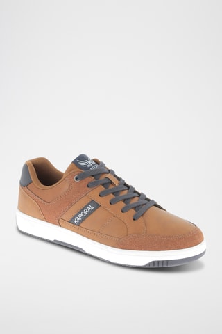 Tennis Beskine - Bleu et marron