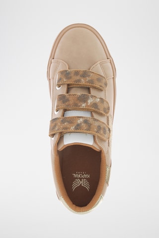 Baskets plateformes Cley - Beige