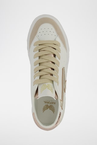 Tennis plateformes Cyndia - Blanc