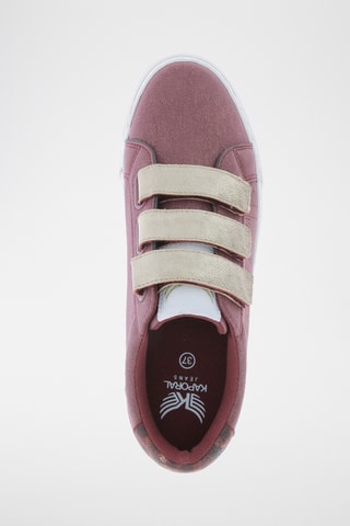 Baskets Tippy - Bordeaux